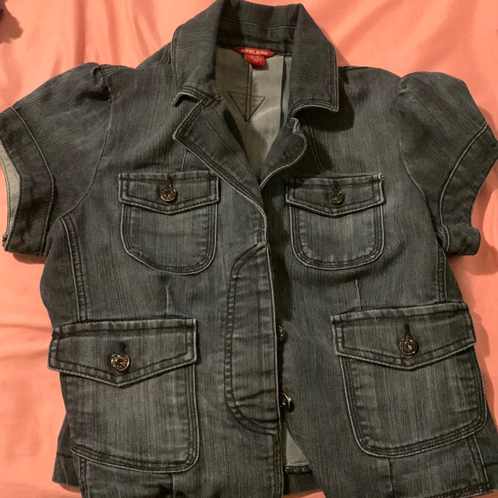 Guess vest